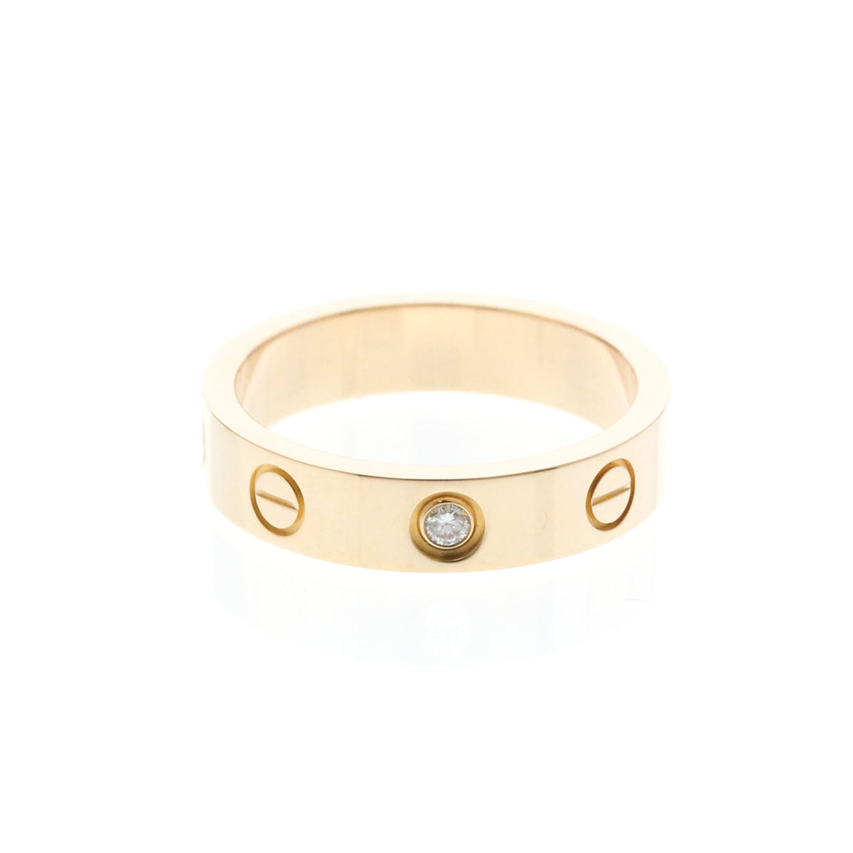 Cartier Mini Love · Rose Gold · Diamond