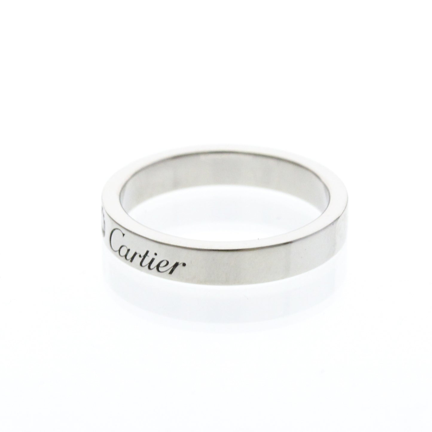 Cartier C de Cartier · Platinum · Diamond