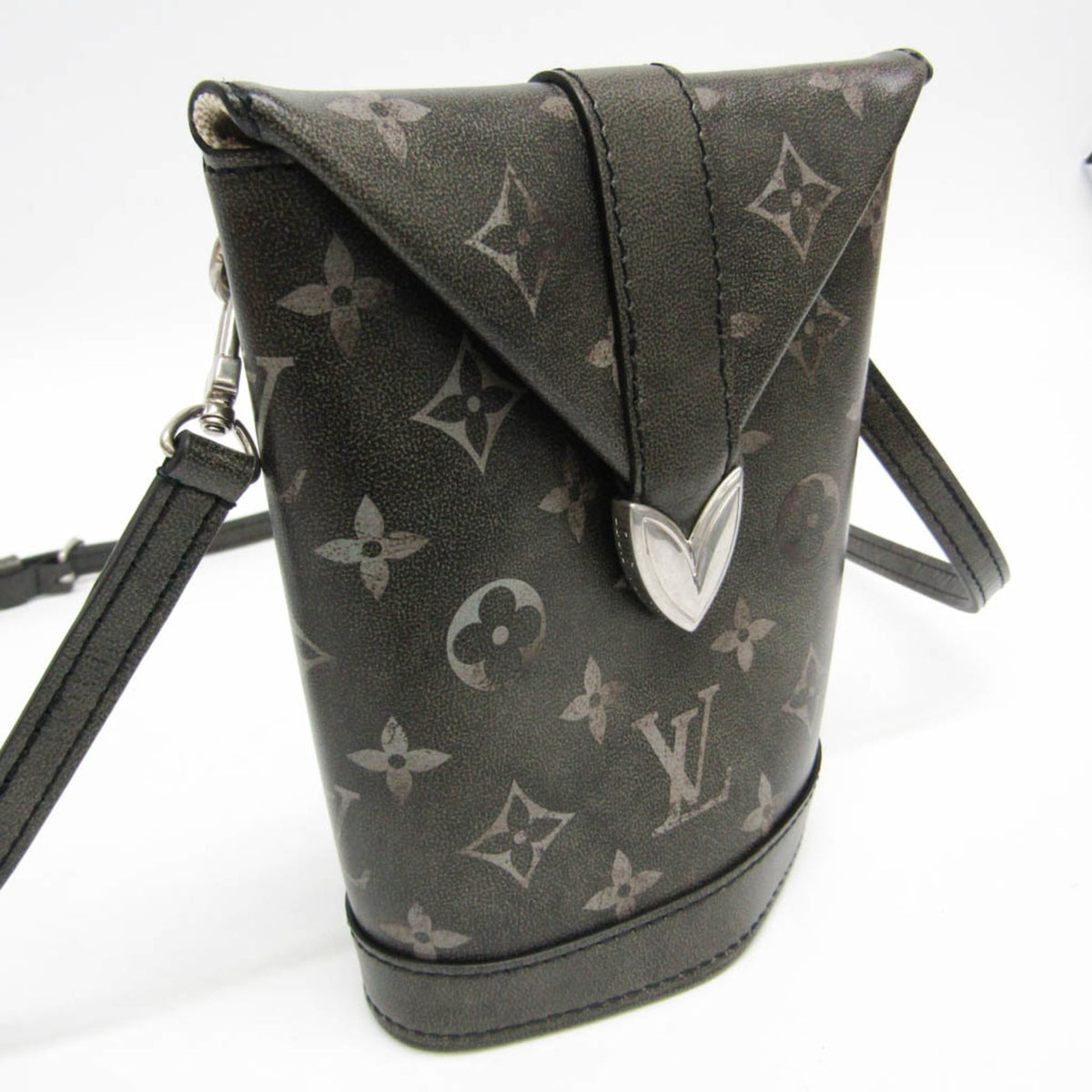 Louis Vuitton Brushed Monogram Envelope