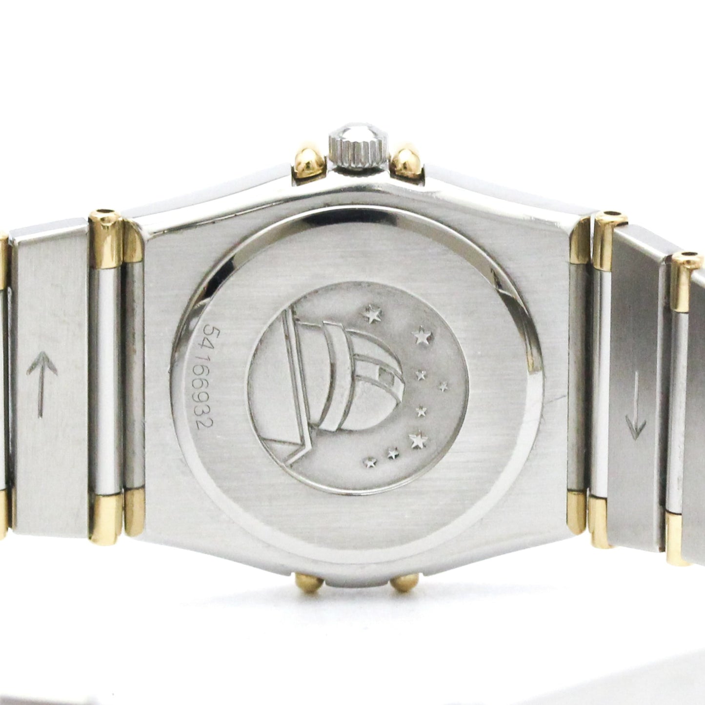 Omega Constellation · 18K Gold & Steel