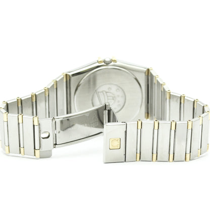 Omega Constellation · Steel & 18K Gold
