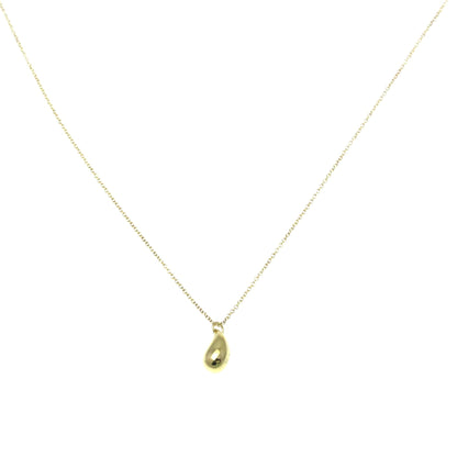 Tiffany Teardrop · 18K Yellow Gold