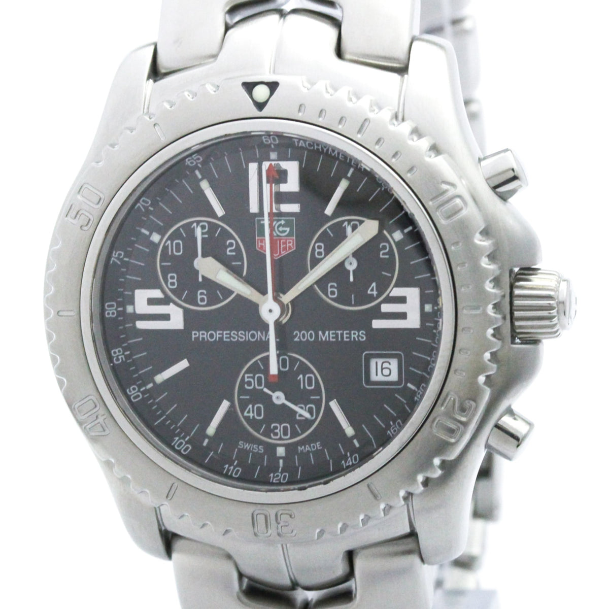 Tag Heuer Link · Jason Bourne · Chronograph