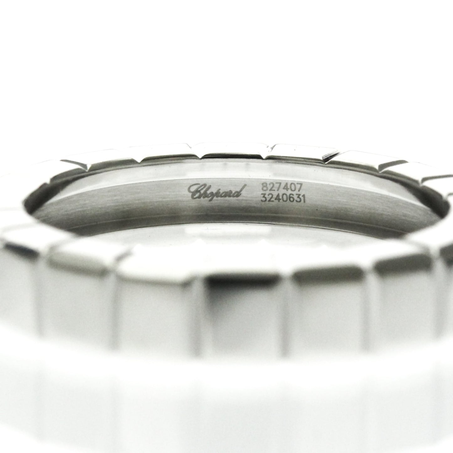 Chopard Ice Cube · 18K White Gold