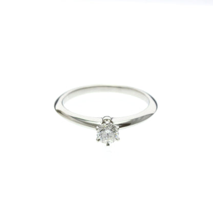 Tiffany Solitaire · Platinum · Diamond
