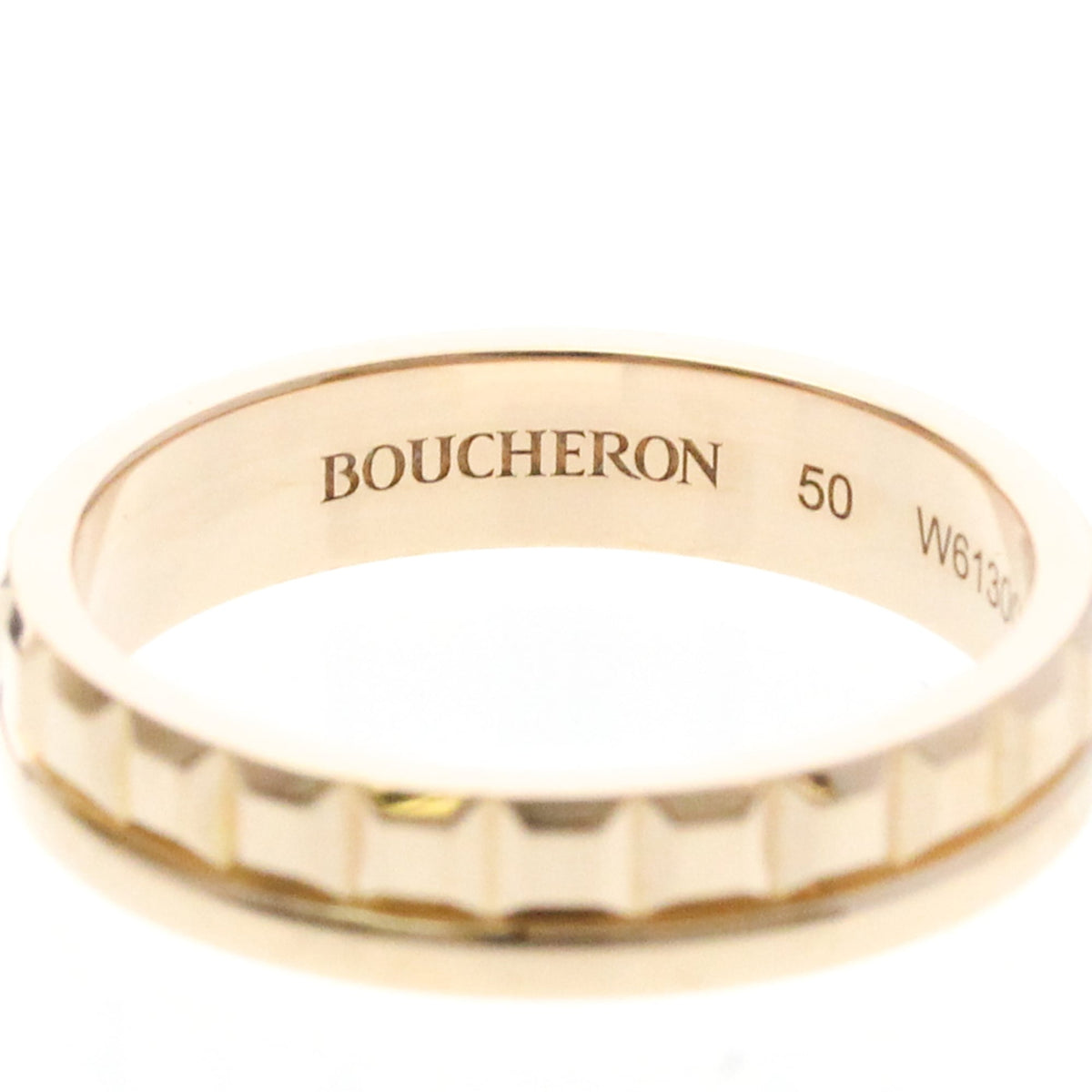 Boucheron Quatre Radiant · Diamond · Rose Gold