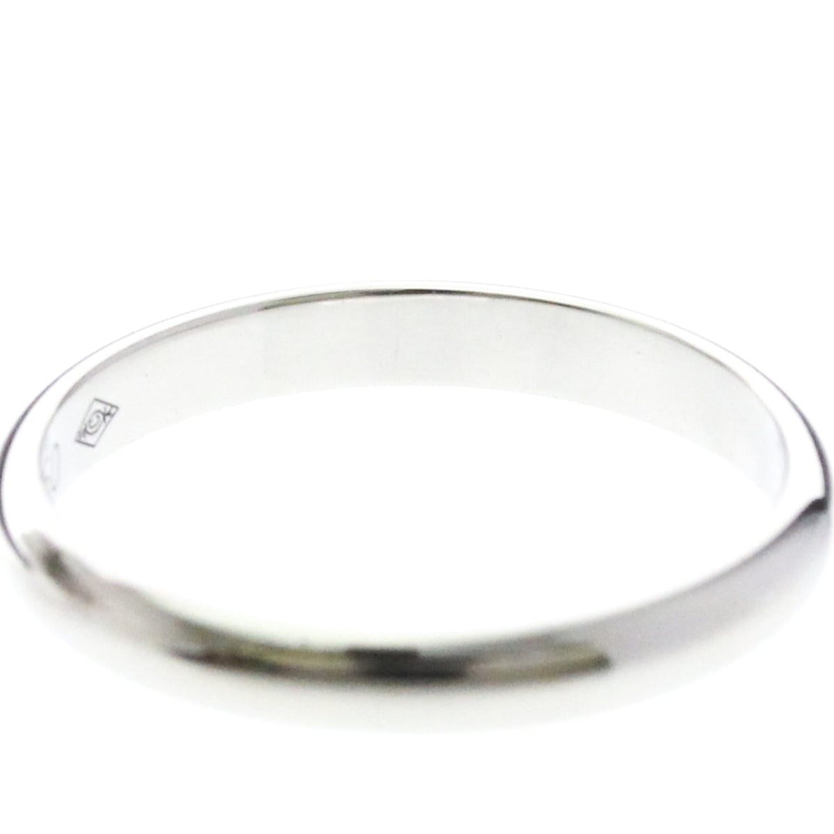 Cartier Wedding Band · Platinum · Size 4.75 (EU 51.88)