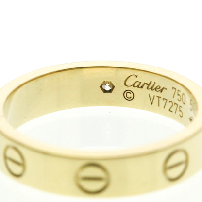 Cartier Mini Love · Diamond · 18K Yellow Gold