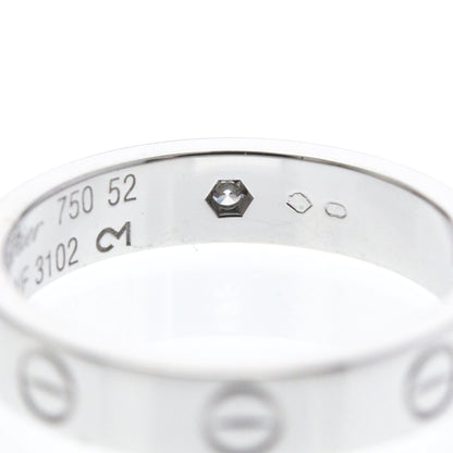 Cartier Mini Love · 18K White Gold · Diamond