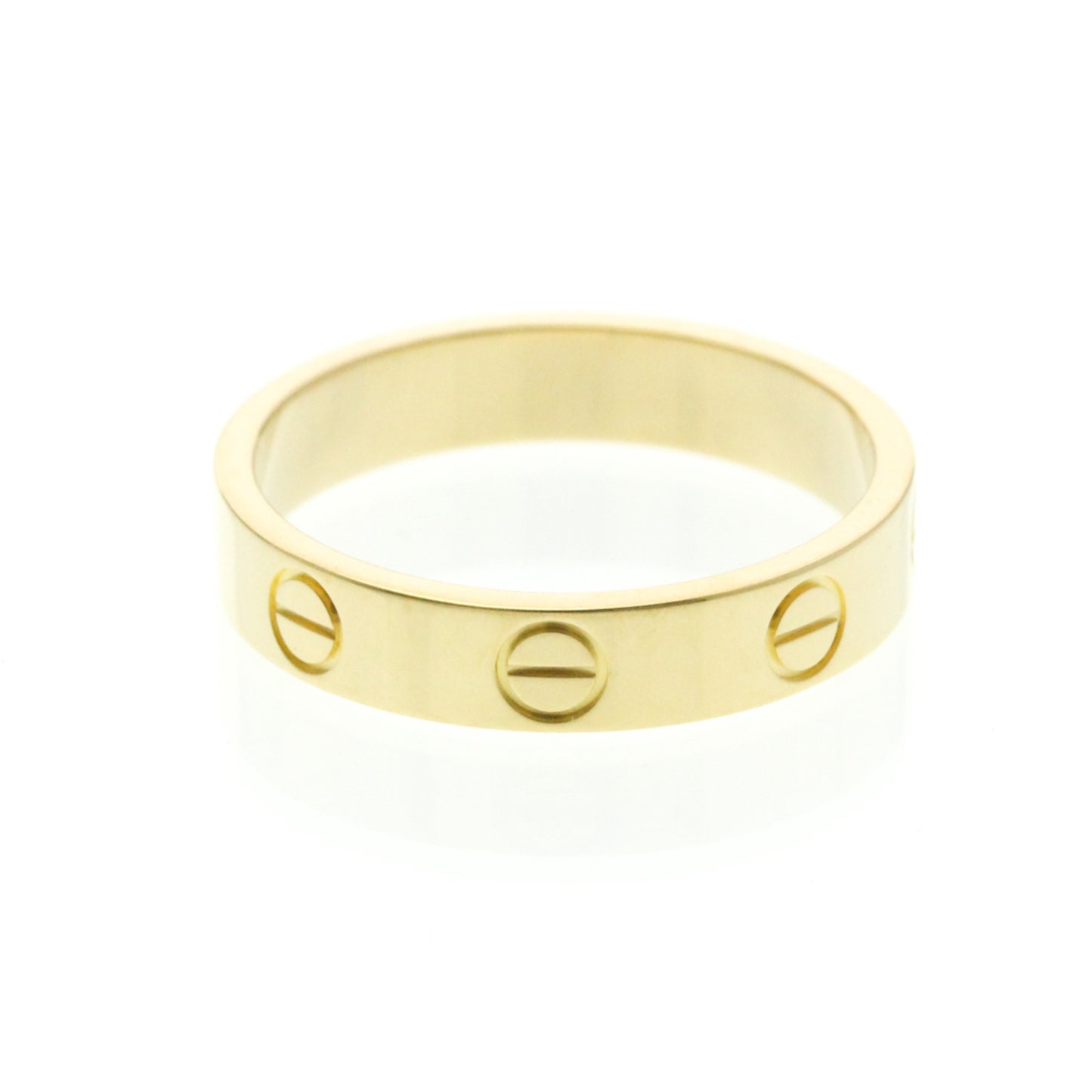 Cartier Mini Love · 18K Yellow Gold