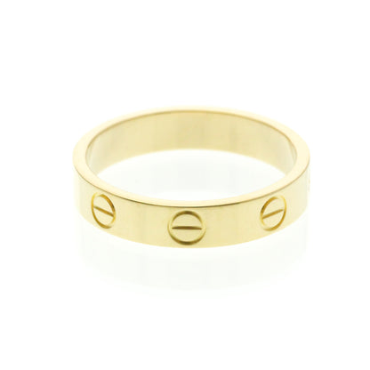 Cartier Mini Love · 18K Yellow Gold