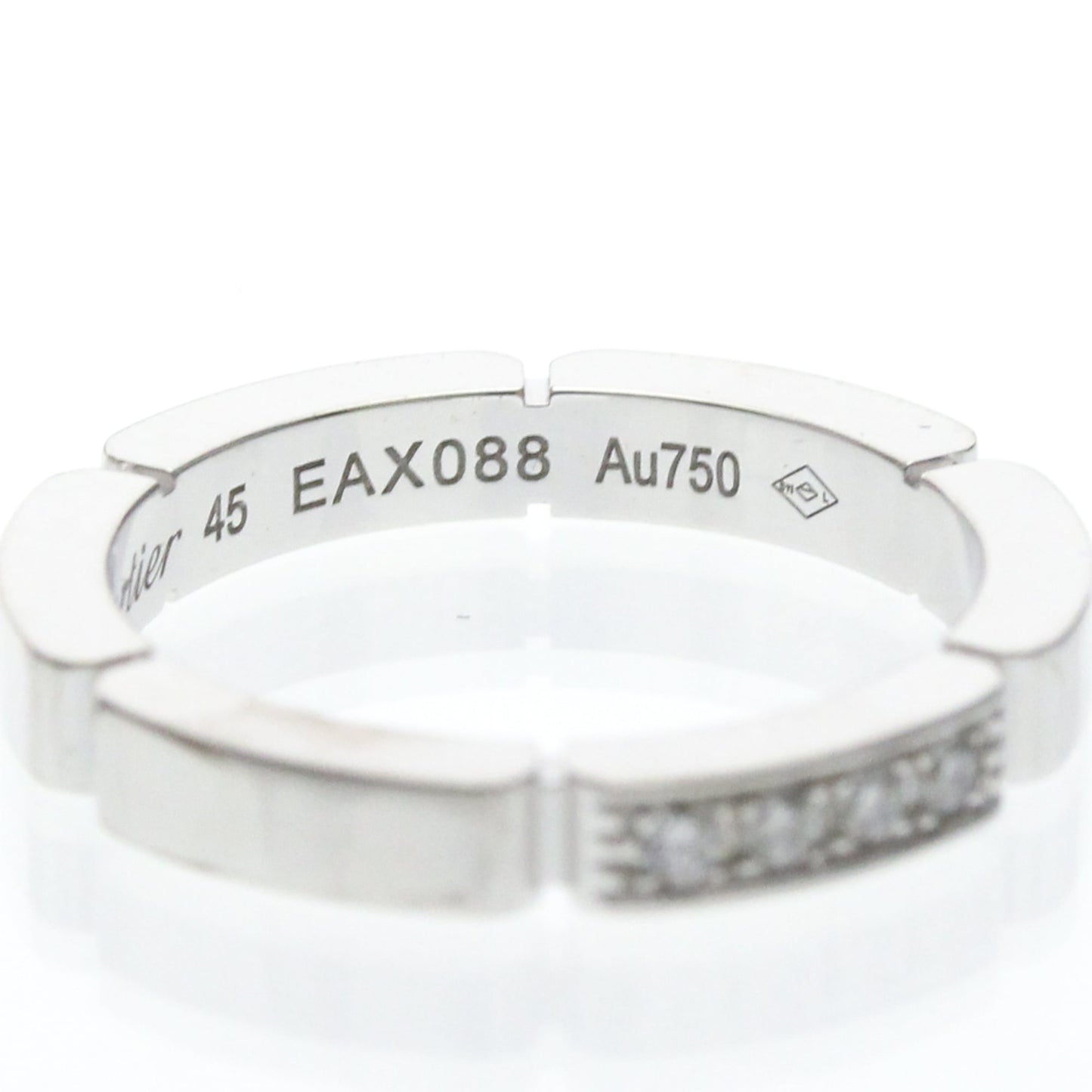Cartier Maillon Panthère · Diamond · 18K White Gold