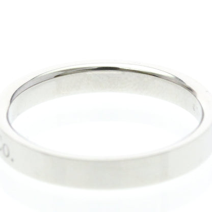 Tiffany Flat Band · Platinum · Size 6.5 (EU 56.25)