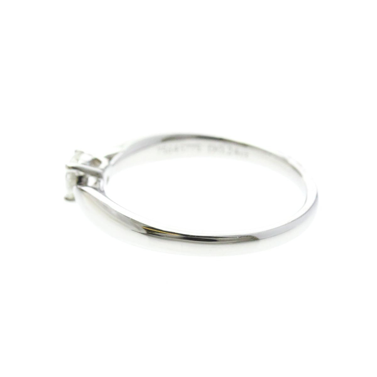 Tiffany Harmony · Platinum · 0.24ct Diamond