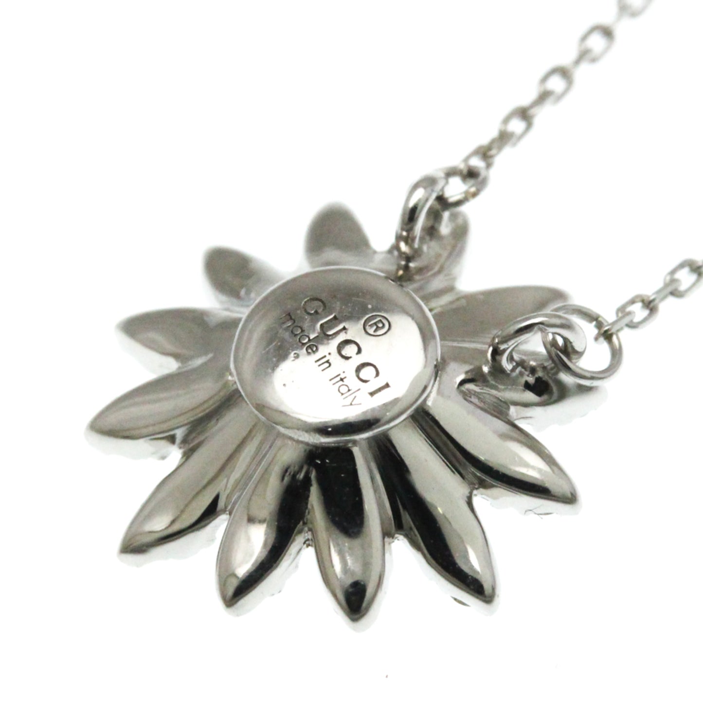 Gucci Flora · Diamond · 18K White Gold