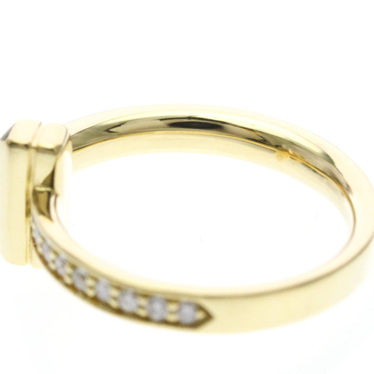 Tiffany T · Diamond · 18K Yellow Gold