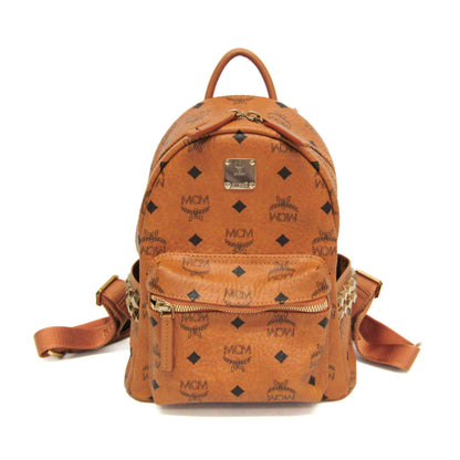 MCM Visetos · Mini Backpack