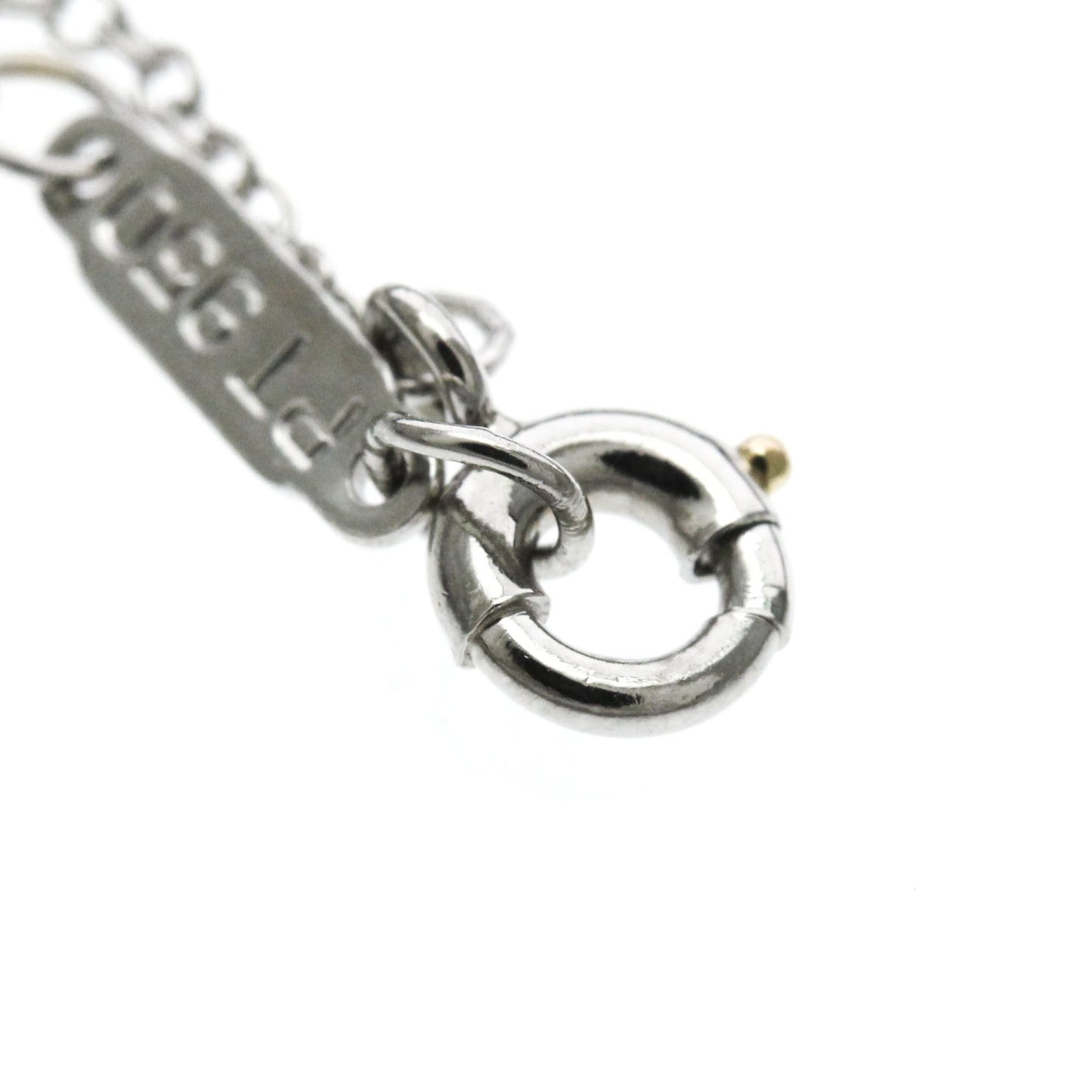 Tiffany Dots Cross · Platinum · Diamond