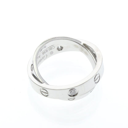 Cartier Be Love · 18K White Gold · Diamond