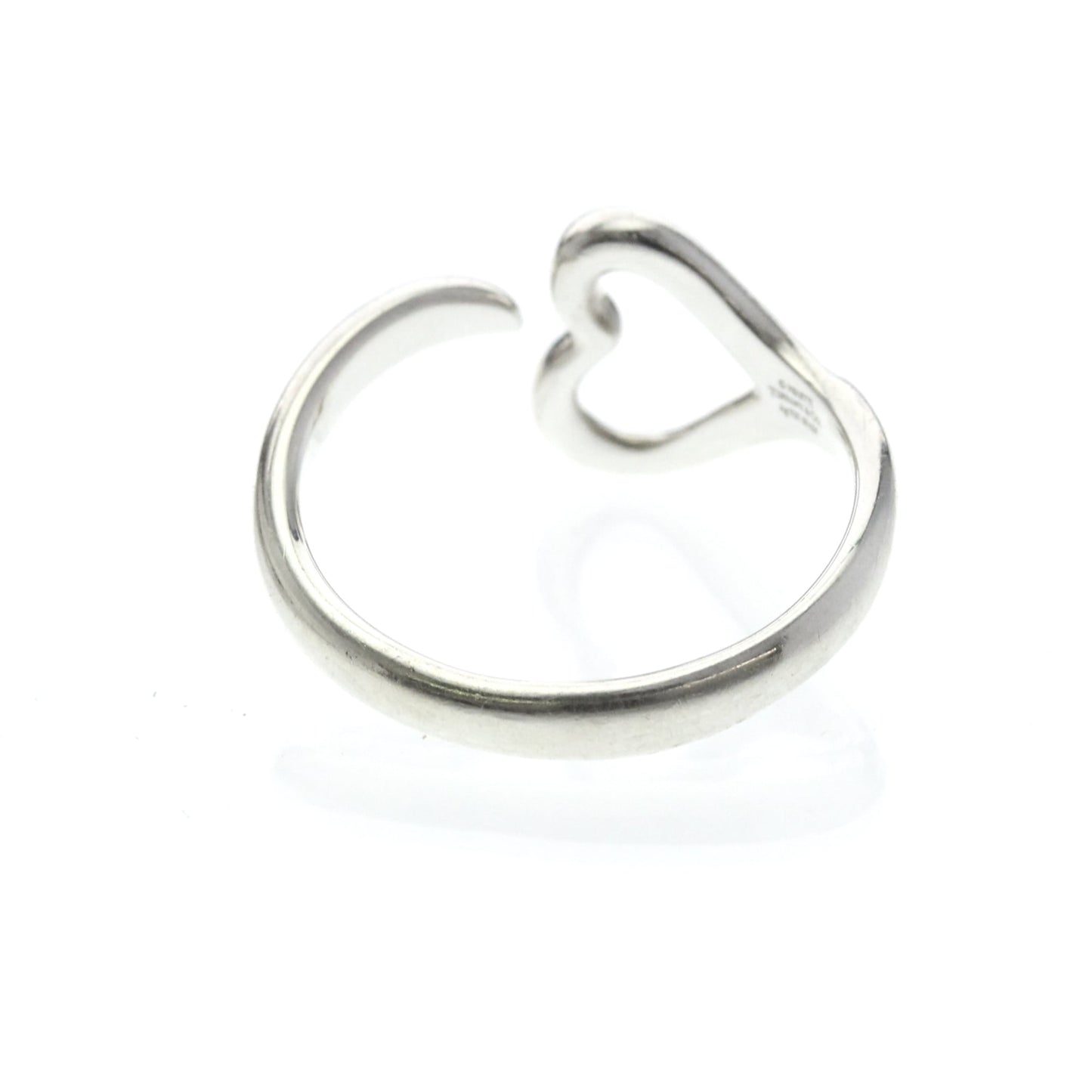Tiffany Open Heart · Sterling Silver