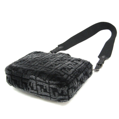 Fendi Baguette Messenger · Mouton Leather