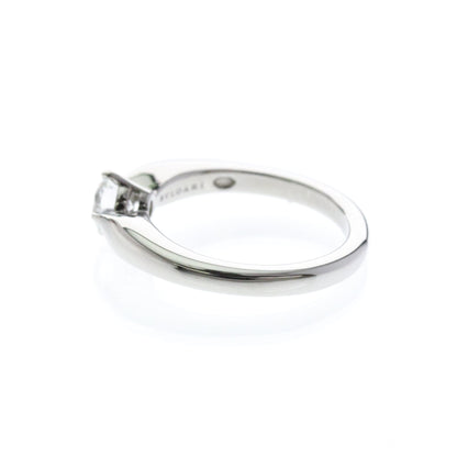 Bvlgari Diamond Engagement · Platinum · Size 3.5 (EU 48.75)