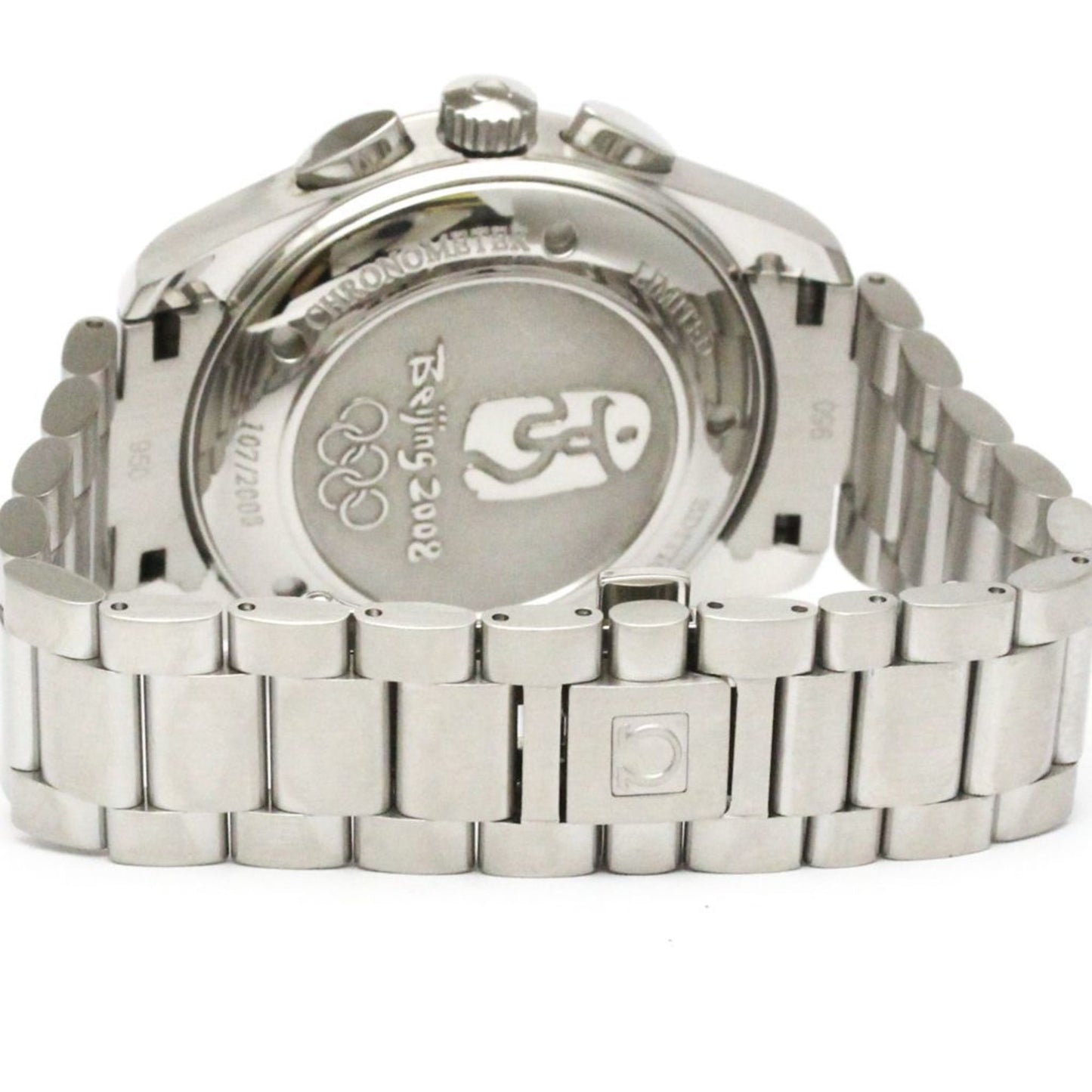 Omega Seamaster Aqua Terra · Beijing Olympic