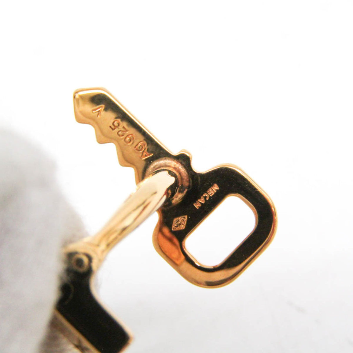 Louis Vuitton Padlock & Key · Silver 925