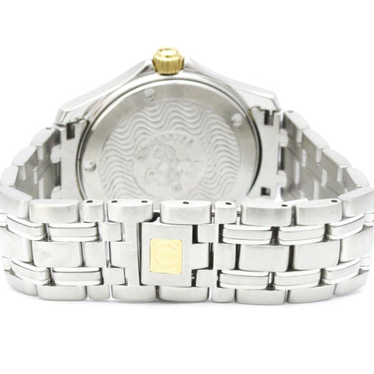 Omega Seamaster · 18K Yellow Gold · Steel