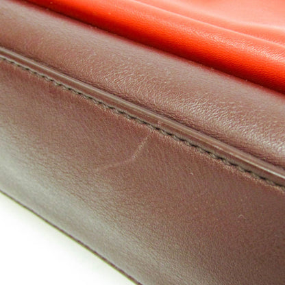 Fendi · Leather Shoulder Bag · Gold Hardware