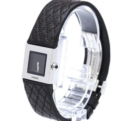 Chanel Matelasse · Steel · Quartz