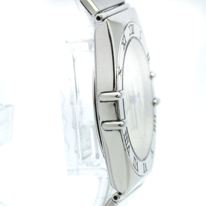 Omega Constellation · Day Date · Steel