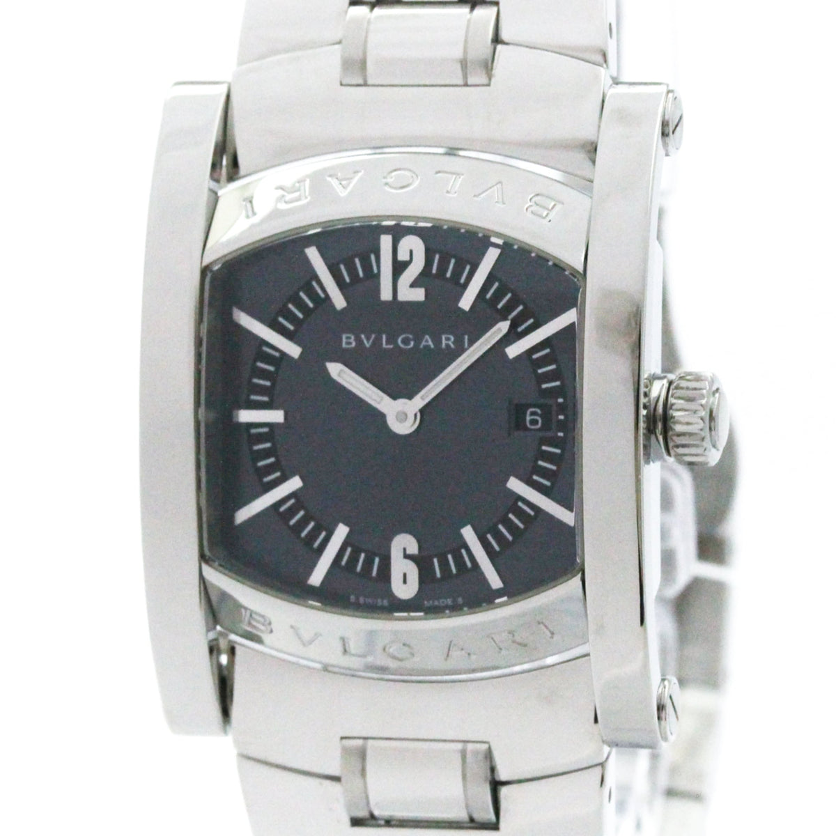 Bvlgari Assioma · Steel · Quartz