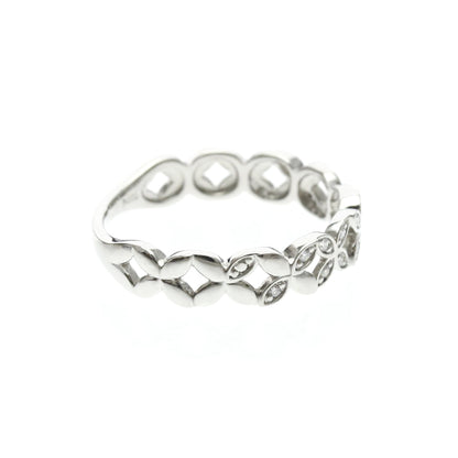 Vendome Aoyama Diamond Flower · Platinum