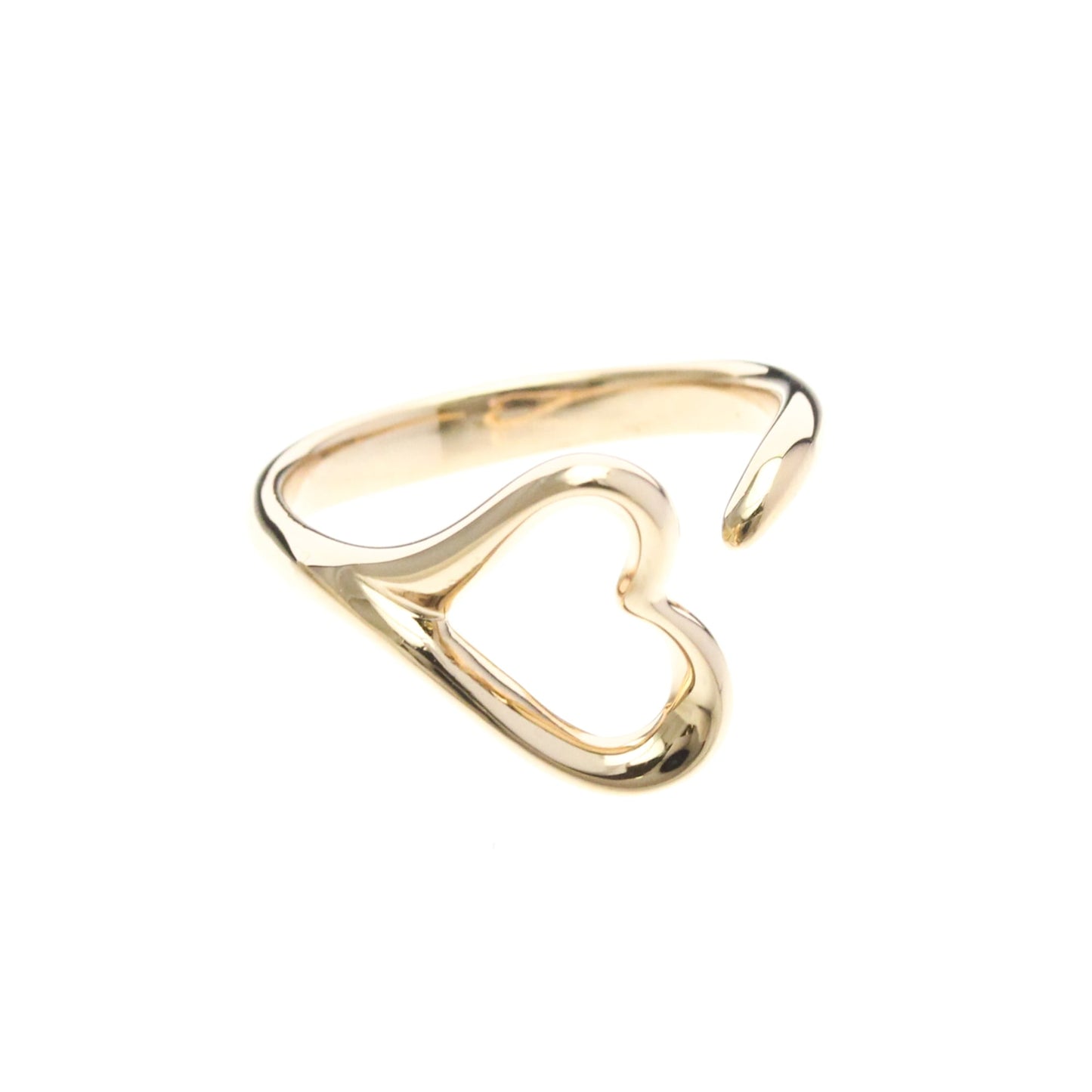 Tiffany Open Heart · Rose Gold