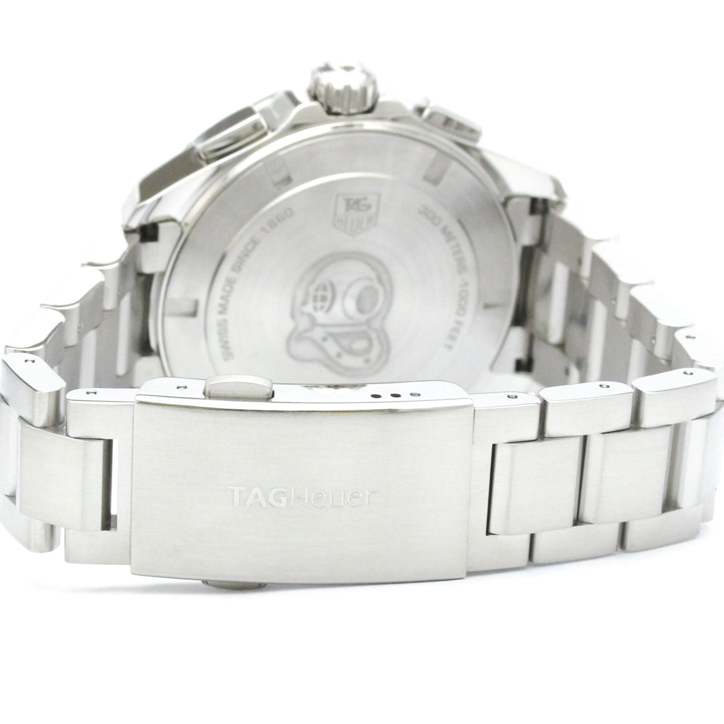 TAG Heuer Aquaracer 300M Chronograph · Steel