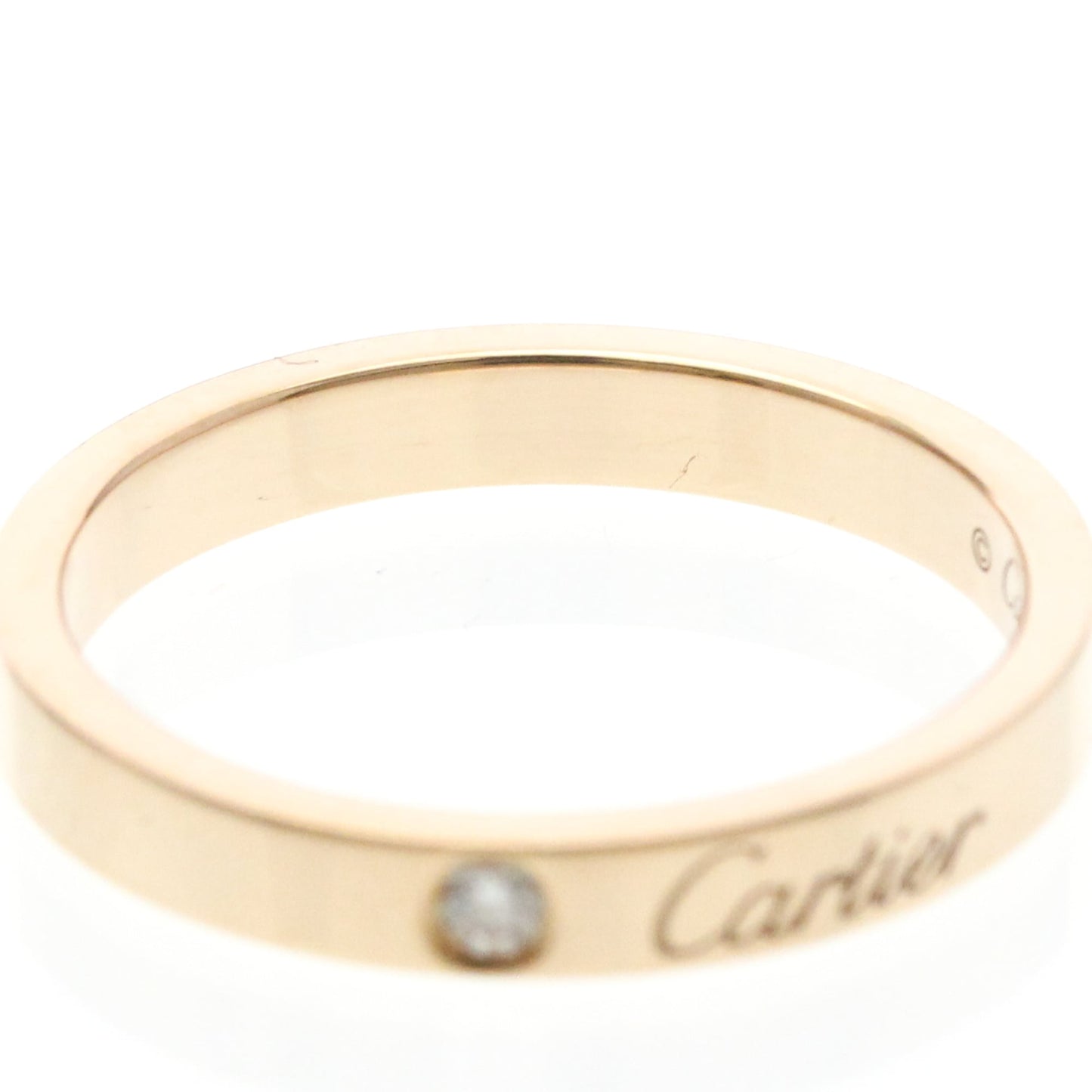 Cartier C de Cartier · Rose Gold · Diamond