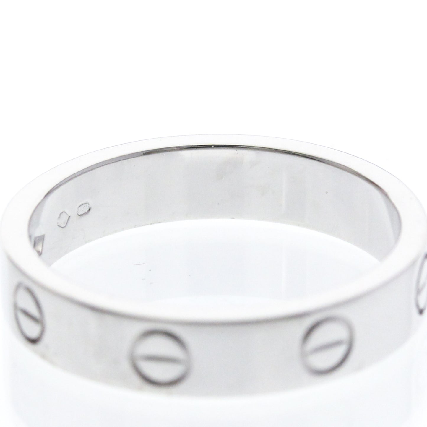 Cartier Mini Love · 18K White Gold · Diamond