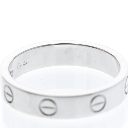 Cartier Mini Love · 18K White Gold · Diamond