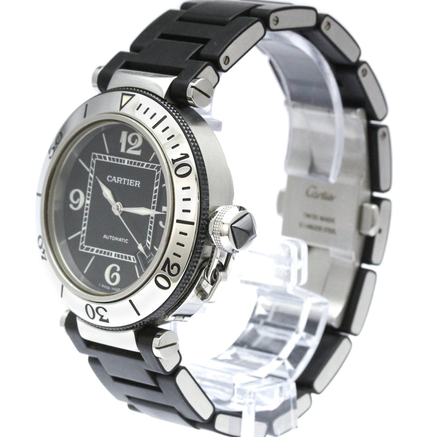 Cartier Pasha Seatimer · Steel · Automatic