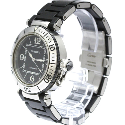 Cartier Pasha Seatimer · Steel · Automatic