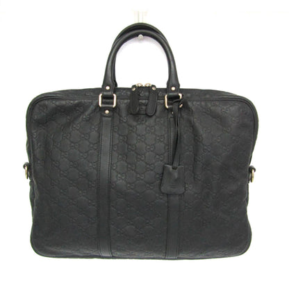 Gucci Guccissima · Leather Briefcase