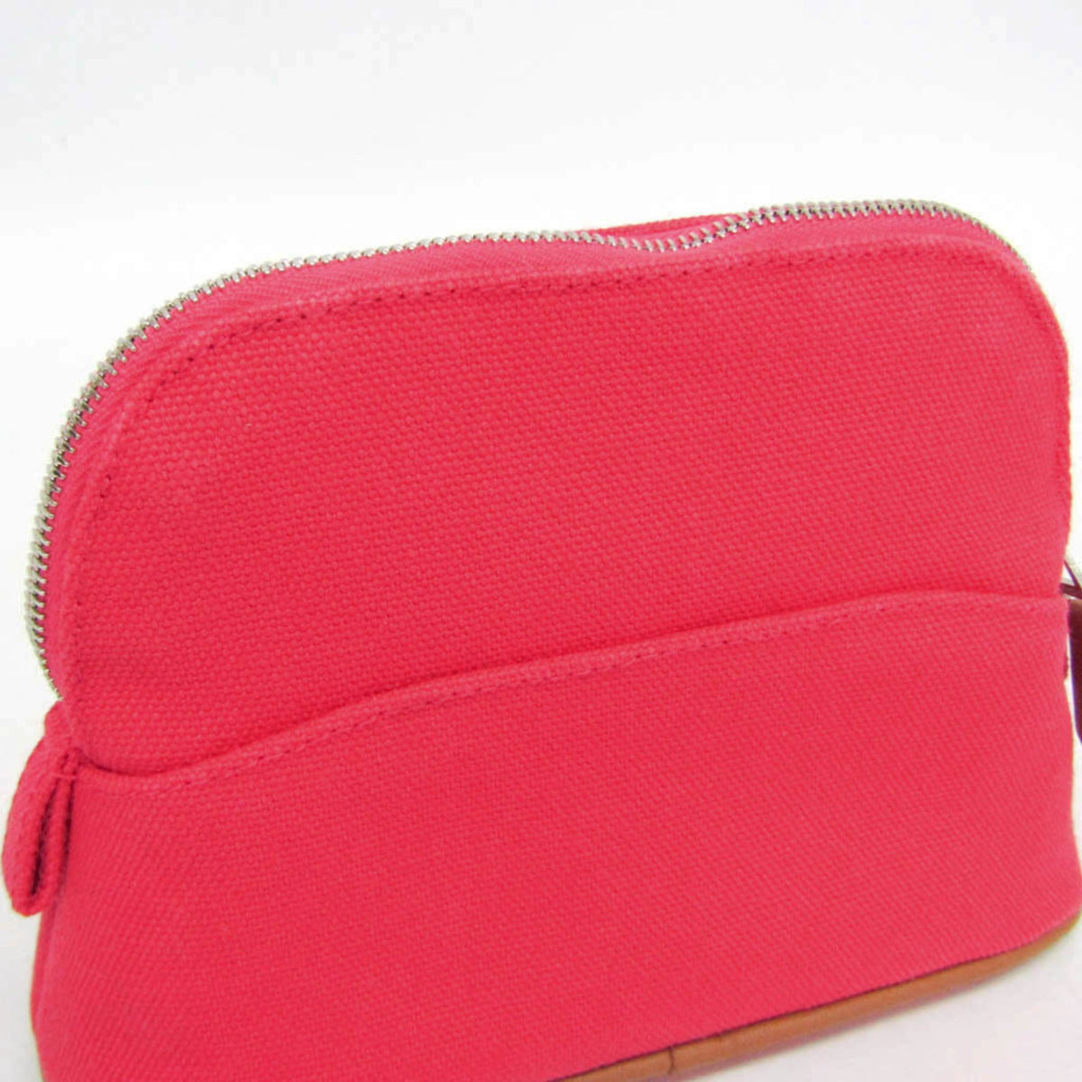 Hermès Bolide Mini Pouch · Cotton & Leather