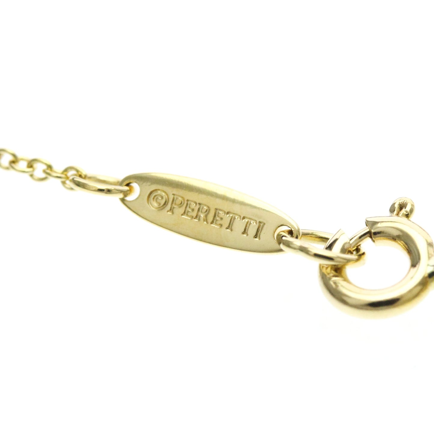 Tiffany Heart Key · 18K Yellow Gold