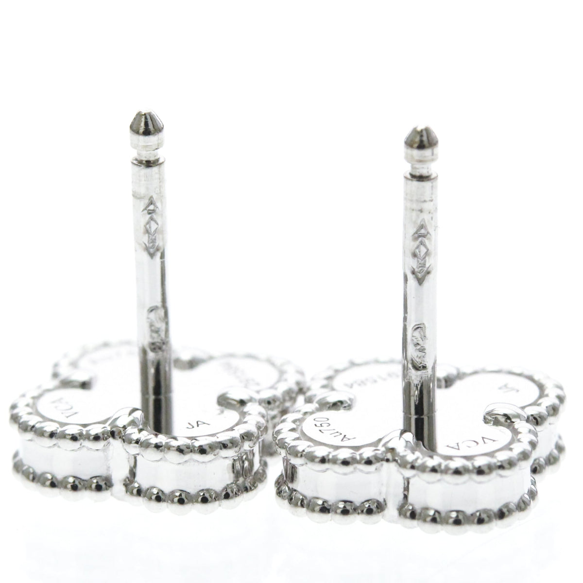 Van Cleef & Arpels Sweet Alhambra · 18K White Gold