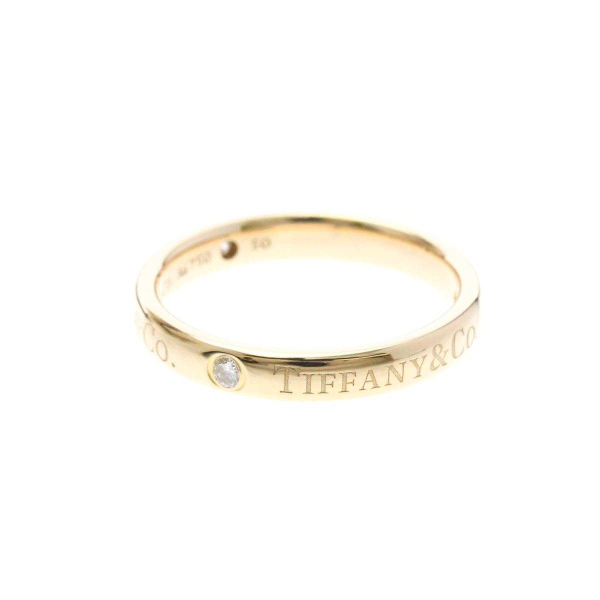 Tiffany Diamond Band · Rose Gold