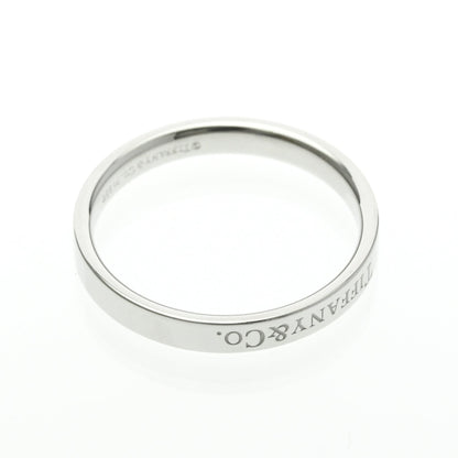 Tiffany Flat Band · Platinum