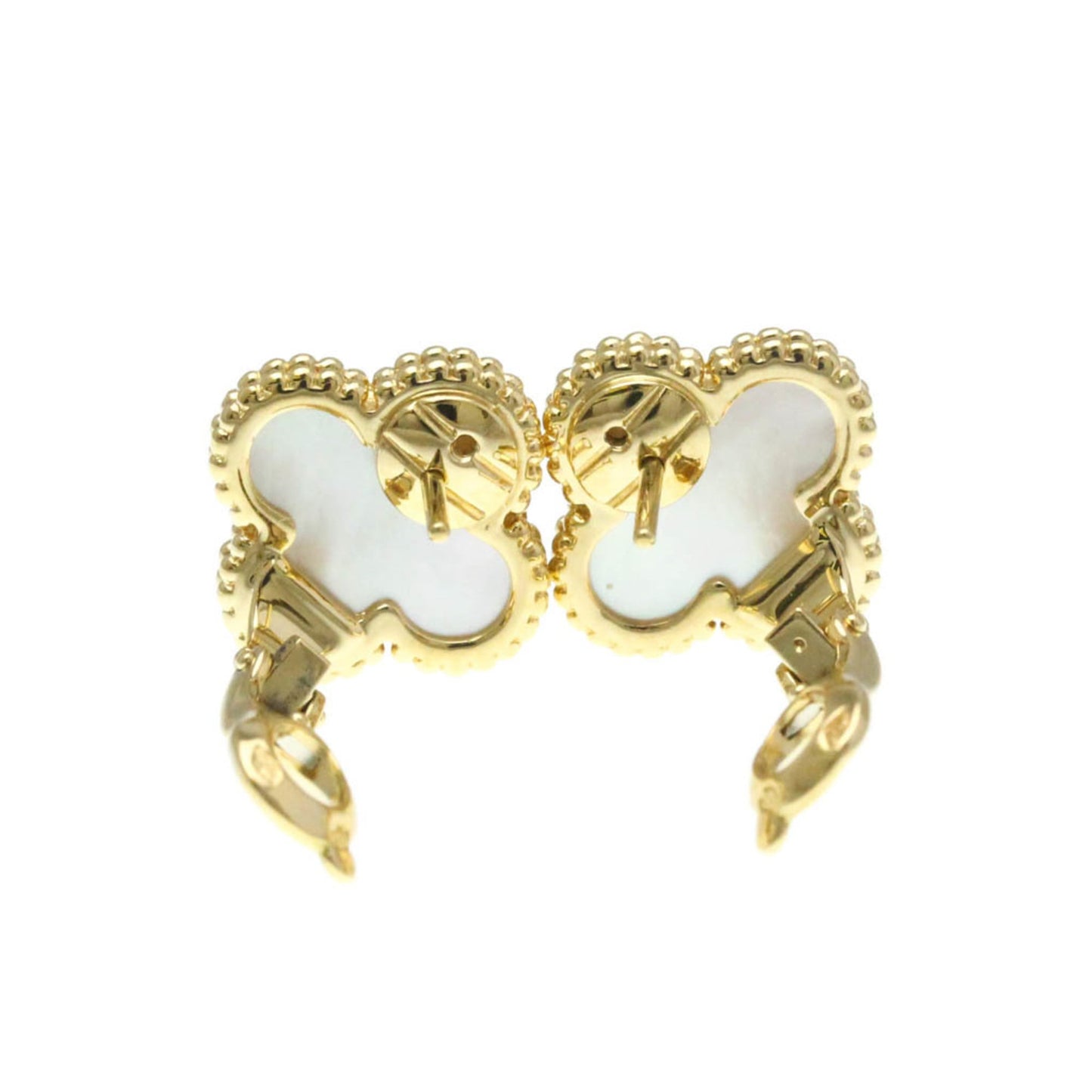 Van Cleef & Arpels Alhambra · Mother of Pearl