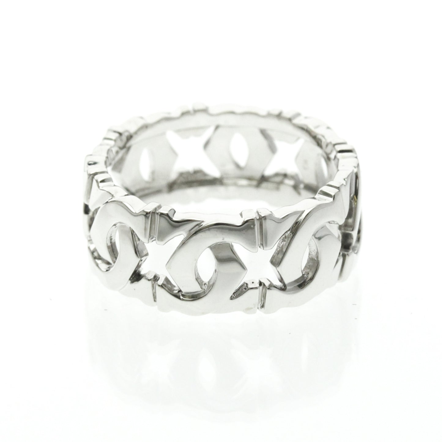 Cartier Entrelacé · 18K White Gold