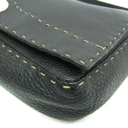 Fendi Selleria · Leather Messenger
